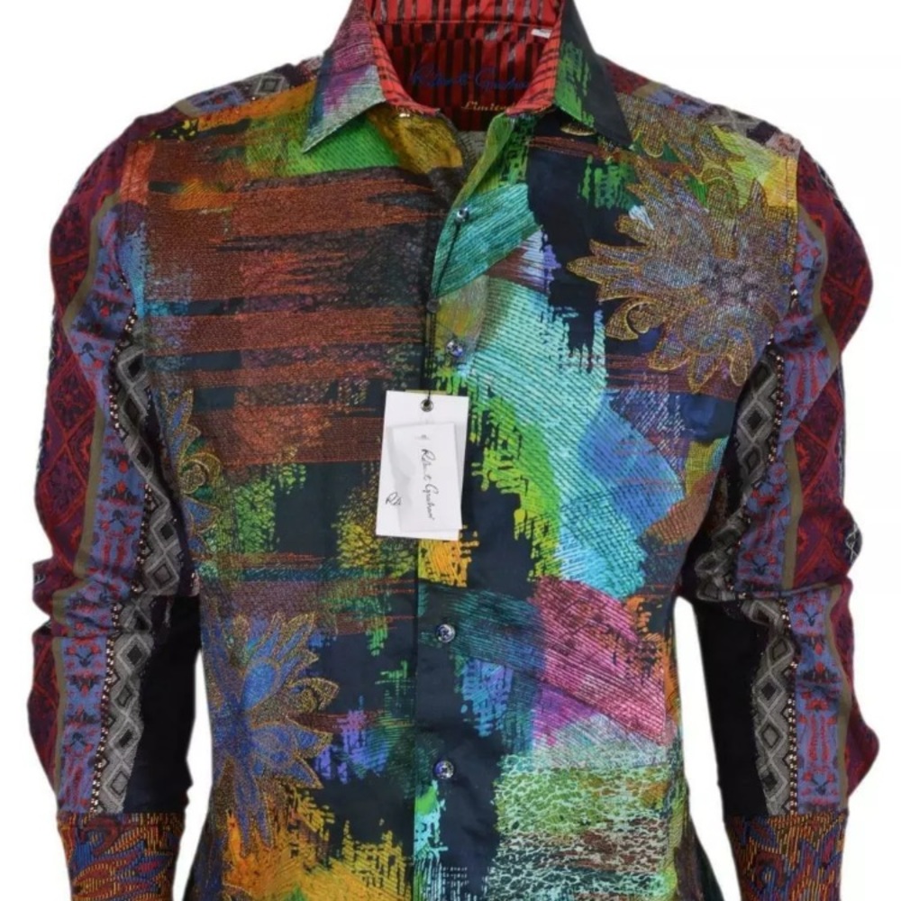Robert graham Riley’s dream multi color limited ed - Picture 8 of 8